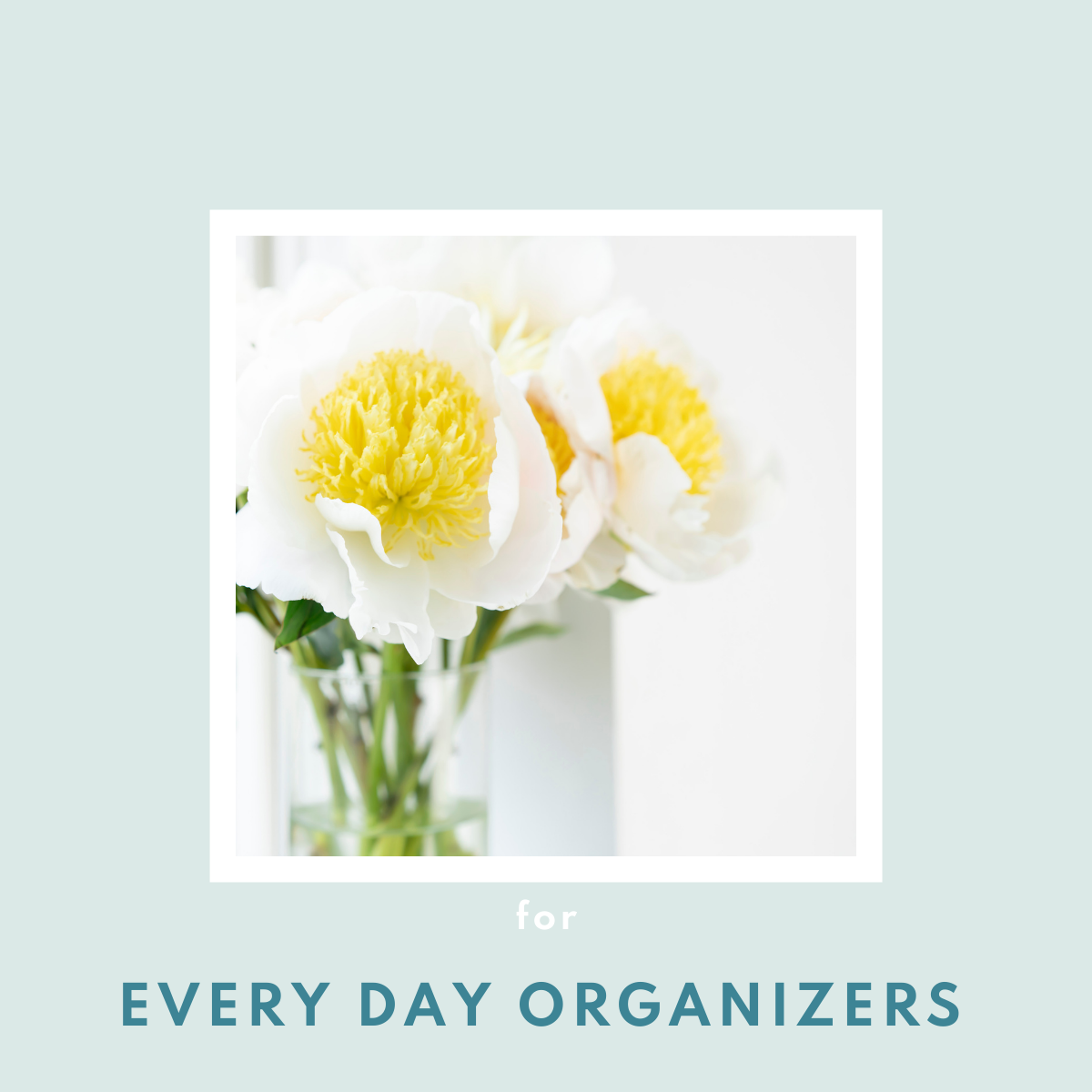 For Every Day Organizers