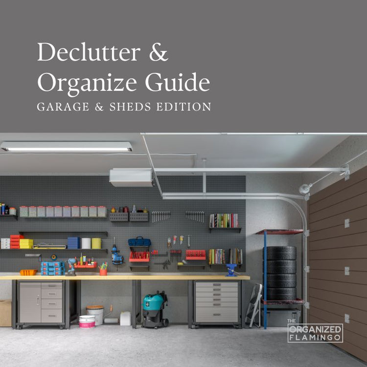 Organize & Declutter Guide: Garage Edition